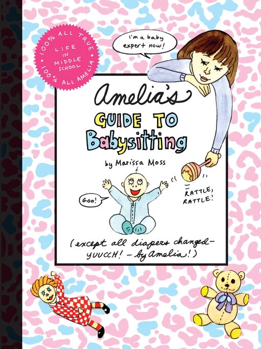 Title details for Amelia's Guide to Babysitting by Marissa Moss - Wait list